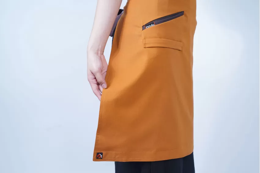 Simple Waist Apron, Youthful and Dynamic Design, with Pockets and Adjustable Straps, Wrinkle-Resistant Material, Protects Clothes from Dirt Simple Waist Apron, Youthful and Dynamic Design, with Pockets and Adjustable Straps, Wrinkle-Resistant Material, Protects Clothes from Dirt