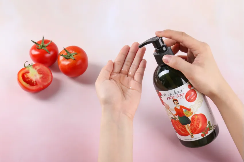Bio Sanitising Hand Wash, Natural Ingredients, Safe For All Skin Types, Easy To Use