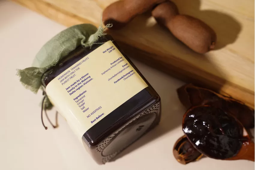 Tamarind Jam, Homemade Tamarind Preserve, Pure Tamarind Preserve, Sugar-Coated Tamarind, Ginger Tamarind Preserve, Perfect With Tea Tamarind Jam, Homemade Tamarind Preserve, Pure Tamarind Preserve, Sugar-Coated Tamarind, Ginger Tamarind Preserve, Perfect With Tea