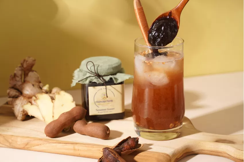 Tamarind Jam, Homemade Tamarind Preserve, Pure Tamarind Preserve, Sugar-Coated Tamarind, Ginger Tamarind Preserve, Perfect With Tea Tamarind Jam, Homemade Tamarind Preserve, Pure Tamarind Preserve, Sugar-Coated Tamarind, Ginger Tamarind Preserve, Perfect With Tea