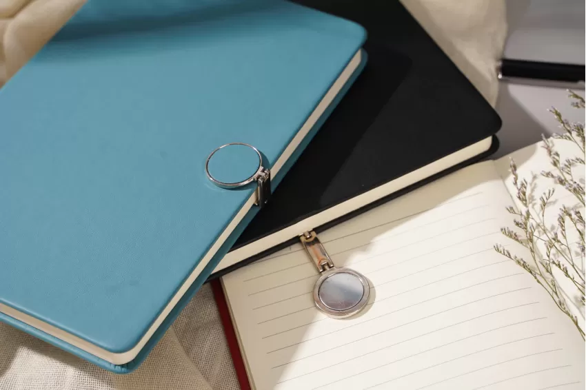 Magnetic Lock Minimalist Notebook, Elegant Design, Unique Magnetic Button, High Quality Paper, Lined Paper Magnetic Lock Minimalist Notebook, Elegant Design, Unique Magnetic Button, High Quality Paper, Lined Paper