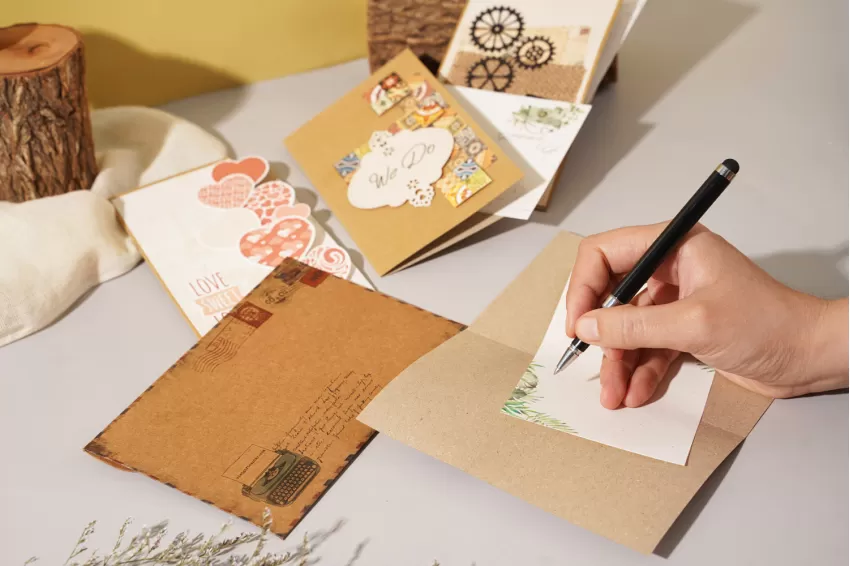 Thiệp Thủ Công Đáng Yêu Thiệp Thủ Công Đáng Yêu