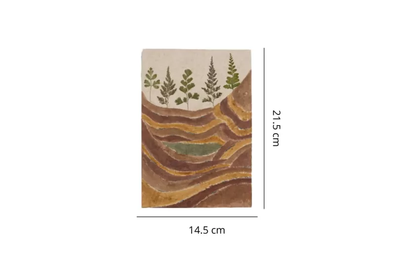 Flowers & Plants Indigo Land Notebook Flowers & Plants Indigo Land Notebook