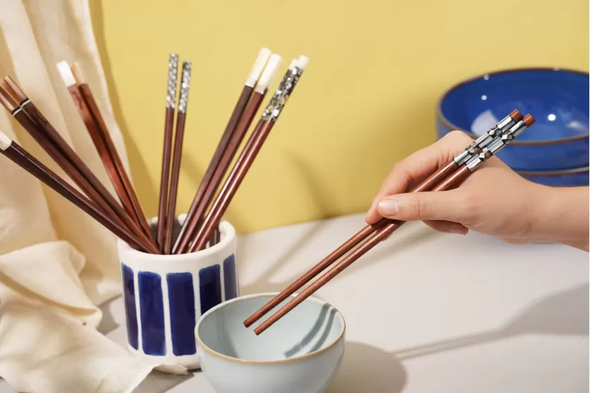 Rosewood Chopsticks, Dining Utensils, Elegant Utensils, Premium Quality, Non-toxic, Gifts for Housewarming, Personalized Gifts