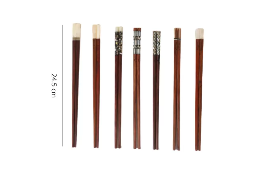 Rosewood Chopsticks, Dining Utensils, Elegant Utensils, Premium Quality, Non-toxic, Gifts for Housewarming, Personalized Gifts