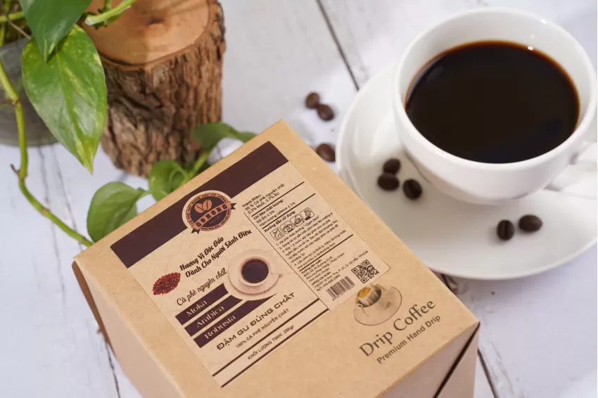 Cà Phê Túi Lọc, Cà Phê Sạch, Cà Phê Tốt Cho Sức Khỏe, Hạt Robusta, Hạt Moka, Hạt Arabica, Đậm Đà, Tiện Lợi, Cà Phê Túi Lọc