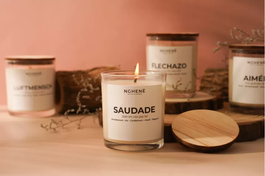 Premium Scented Candle