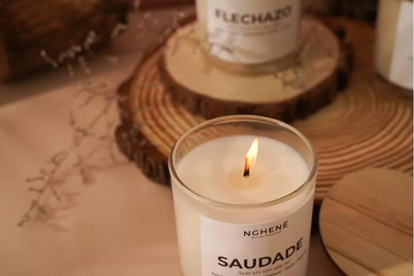 Premium Scented Candle Premium Scented Candle