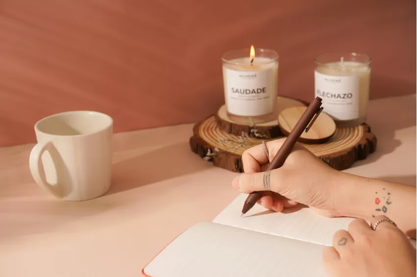 Premium Scented Candle Premium Scented Candle