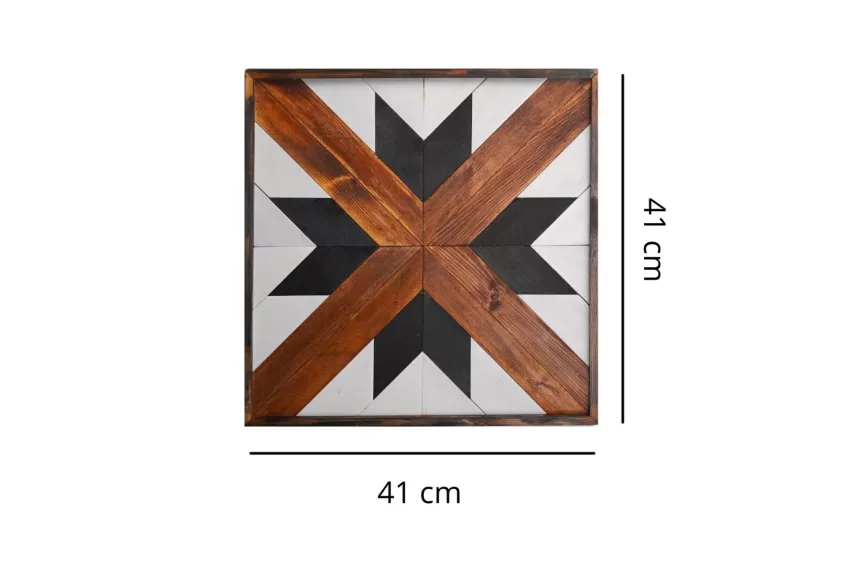 Abstract-print Wooden Paintings, Eye-catching Geometric Patterns, High Aesthetic Appeal, Decorative Art for Living Space