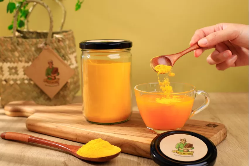 Curcumin Powder, Extracted From Pure Curcumin, Improves Digestive System, Cleanses And Detoxifies Liver, Slows Aging Process