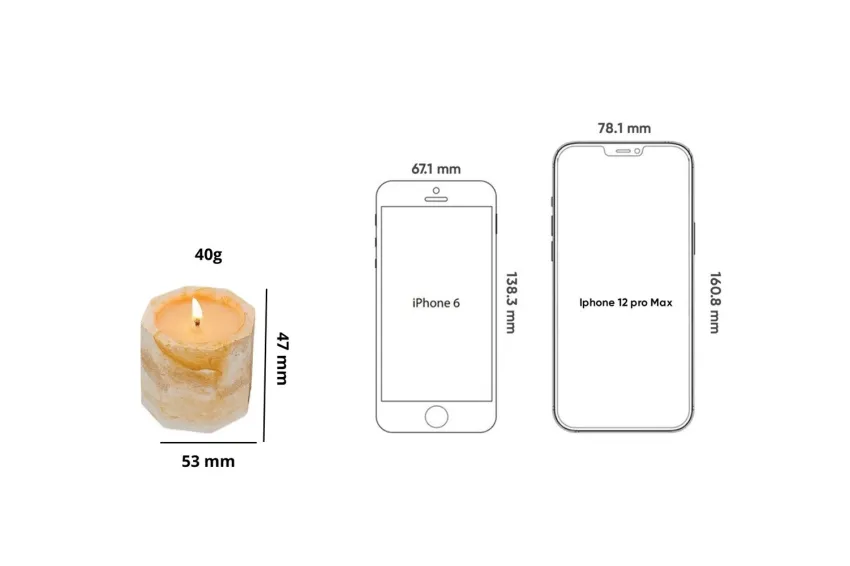 Concrete Scented Candle