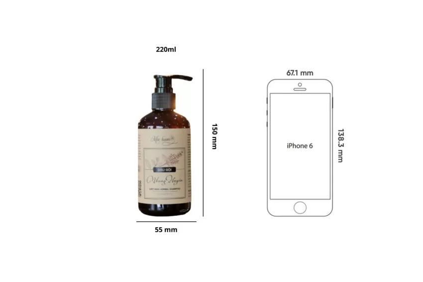 “Nhung Huyen” Herbal Shampoo “Nhung Huyen” Herbal Shampoo