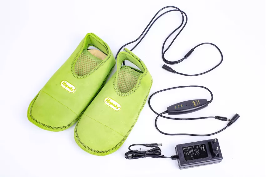 Electric Heating Herbal Pack For Feet, Electrically Heated Foot Compress Belt, Herbal Foot Compress Pack, Warm Foot Compress