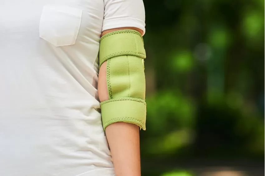 Electric Heating Herbal Pack For Elbow, Elbow Joint Pain Relief Compress, Elbow Compression Wrap, Herbal Compress Belt