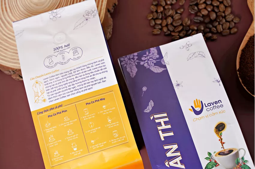 “Xuan Thi” Blend Coffee, Arabica Coffee, Robusta Coffee, High-quality Coffee, Fresh Ingredients, Coffee Lovers, Gift Ideas