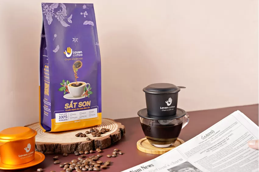 Set Cà Phê Sắt Son, Cà Phê Robusta, Cà Phê Thượng Hạng, Nguyên Liệu Tươi, Đắng Đậm, Nông Nghiệp Địa Phương, Văn Hóa Cà Phê, Người Yêu Cà Phê, Quà Tặng Doanh Nghiệp