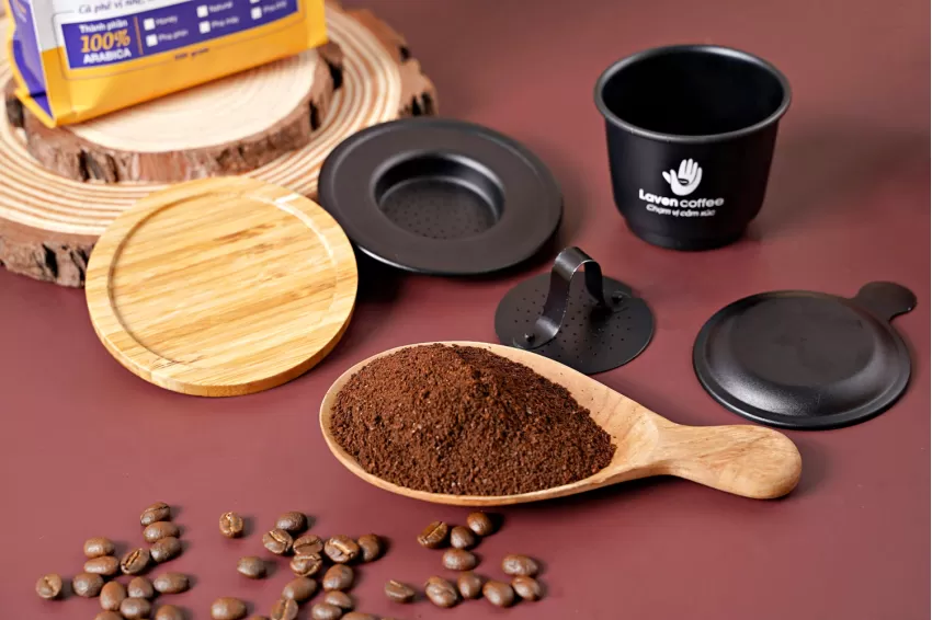 Set Cà Phê Dịu Nhẹ, Cà Phê Arabica, Nguyên Liệu Tươi, Hương Vị Tinh Tế, Nông Nghiệp Địa Phương, Văn Hóa Cà Phê, Người Yêu Cà Phê, Quà Tặng Doanh Nghiệp