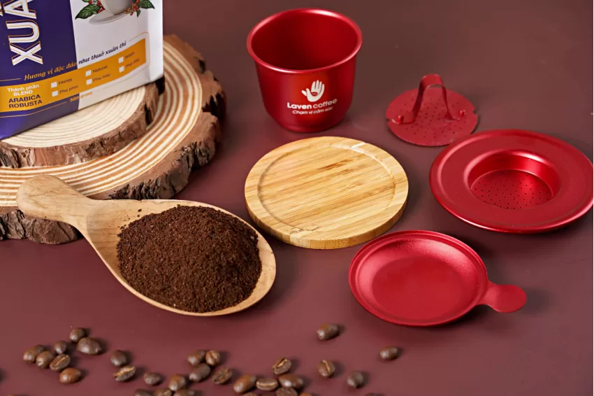 Set Cà Phê Xuân Thì, Blend Robusta & Arabica, Cà Phê Thượng Hạng, Nông Nghiệp Địa Phương, Văn Hóa Cà Phê, Người Yêu Cà Phê, Ý Tưởng Quà Tặng