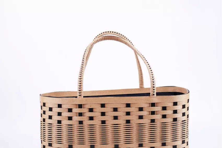 Handmade Basic Woven Handbag