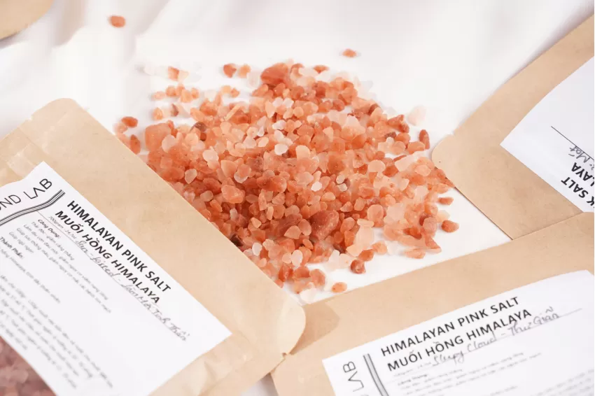 Pink Himalayan Bath Salt