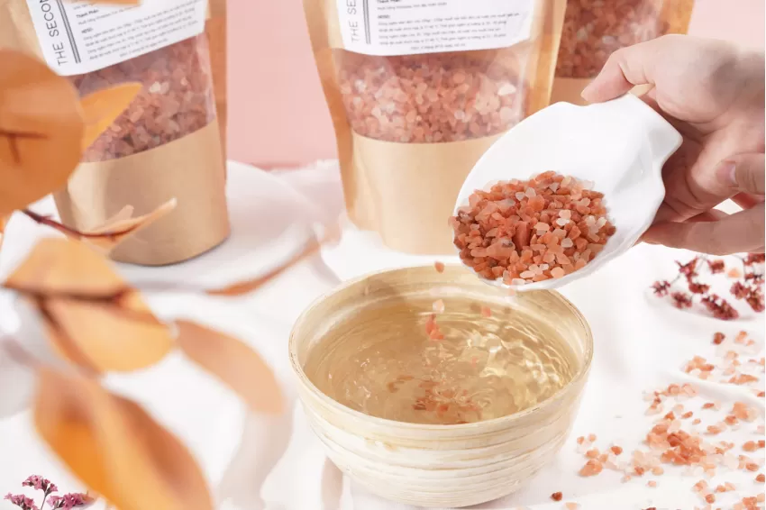 Pink Himalayan Bath Salt