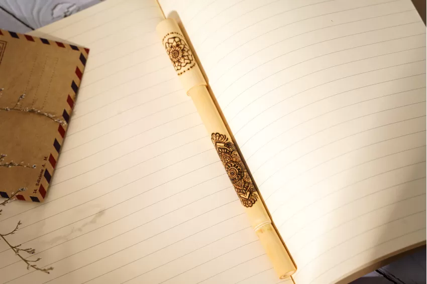 Energy Bamboo Pen, Subtlety in Every Detail, Natural Material, Comfortable Grip, Durable Product, Eco-Friendly, Corporate Gift