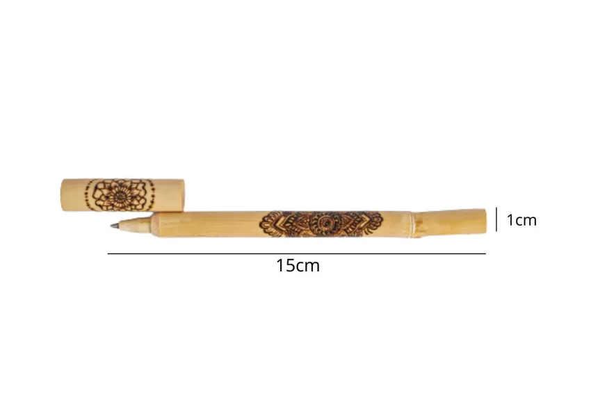 Energy Bamboo Pen, Subtlety in Every Detail, Natural Material, Comfortable Grip, Durable Product, Eco-Friendly, Corporate Gift