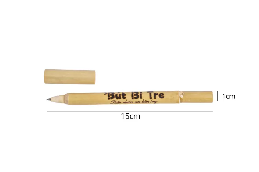 Bamboo Pens With Customized Logo, Exquisite Craftsmanship, Skilled Artisans, Natural Bamboo Material, Customizable Product, Corporate Gift