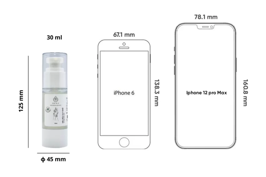 Gel Rửa Tay Khô Tinh Dầu Thiên Nhiên, Gel Khô Sát Khuẩn, Nước Rửa Tay Khô, Nước Rửa Tay Sát Khuẩn, Tinh Dầu Thảo Mộc