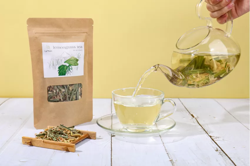 Lemongrass Tea, Detox Tea, Relaxation Tea, Bloating Relief, Safe, Natural Herbal Blend, Healthy Gift