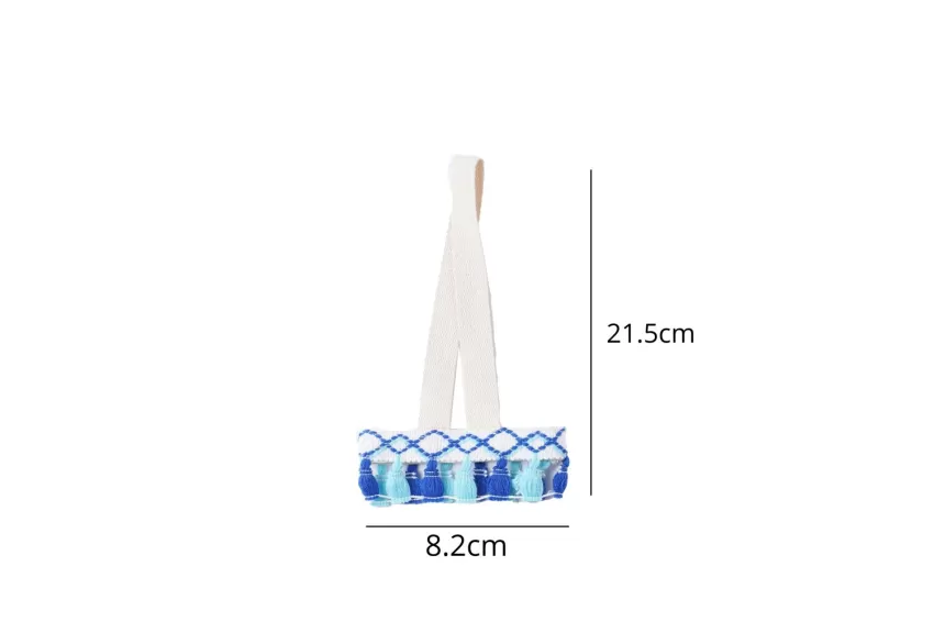 Tassel Bottle Holder Strap, Eye-Catching Design, Cute Accessory for Water Bottle, Easy to Carry the Bottle, Green Product