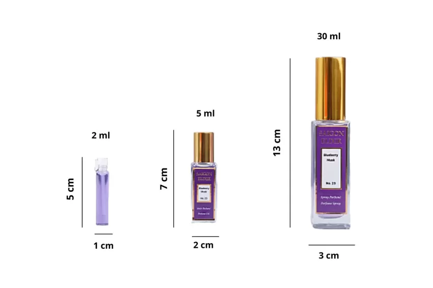 Nước Hoa Blueberry Musk Nước Hoa Blueberry Musk