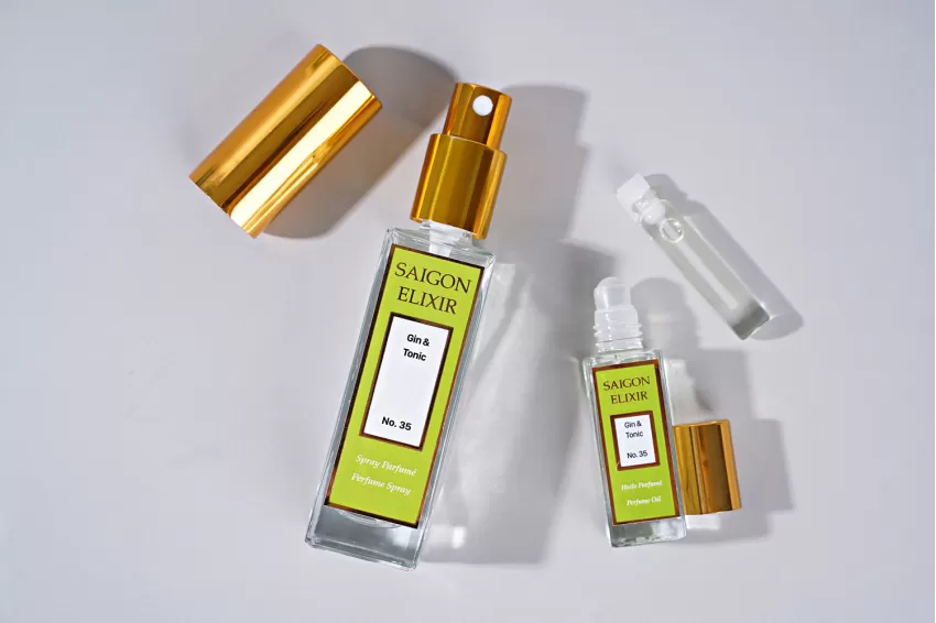 Gin & Tonic Perfume Gin & Tonic Perfume