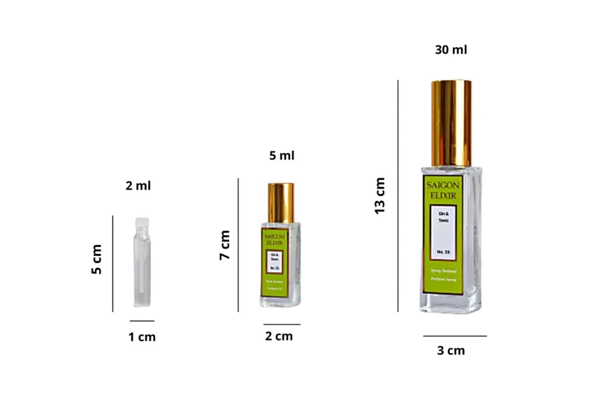 Gin & Tonic Perfume Gin & Tonic Perfume