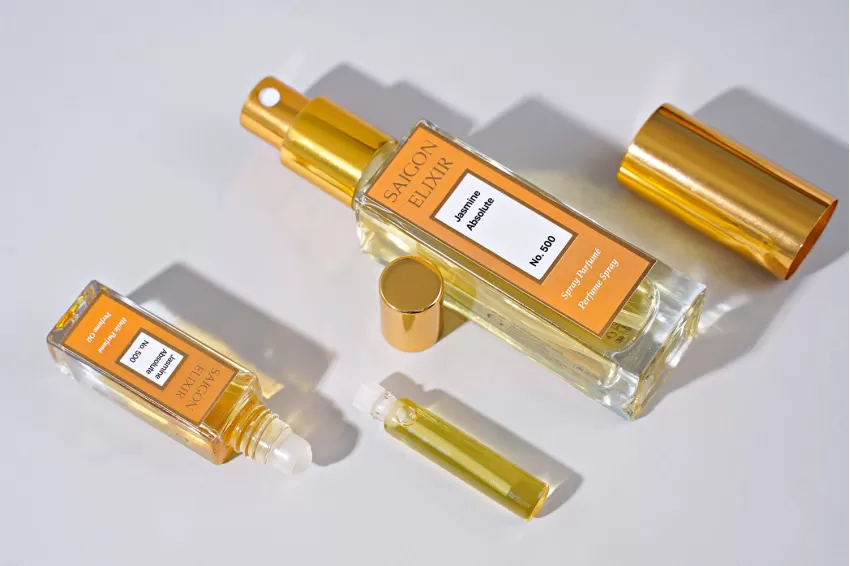 Jasmine Absolute Perfume, Handmade Perfume, Jasmine Scent, Sweet And Pleasant Fragrance, Gift For Lovers Jasmine Absolute Perfume, Handmade Perfume, Jasmine Scent, Sweet And Pleasant Fragrance, Gift For Lovers
