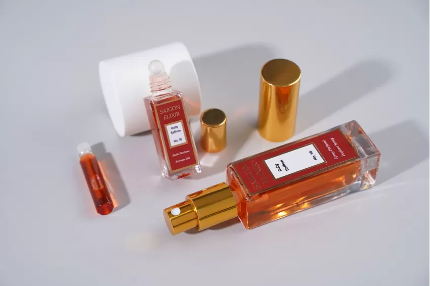 Ruby Saffron Perfume