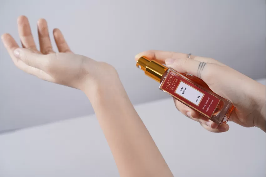 Ruby Saffron Perfume