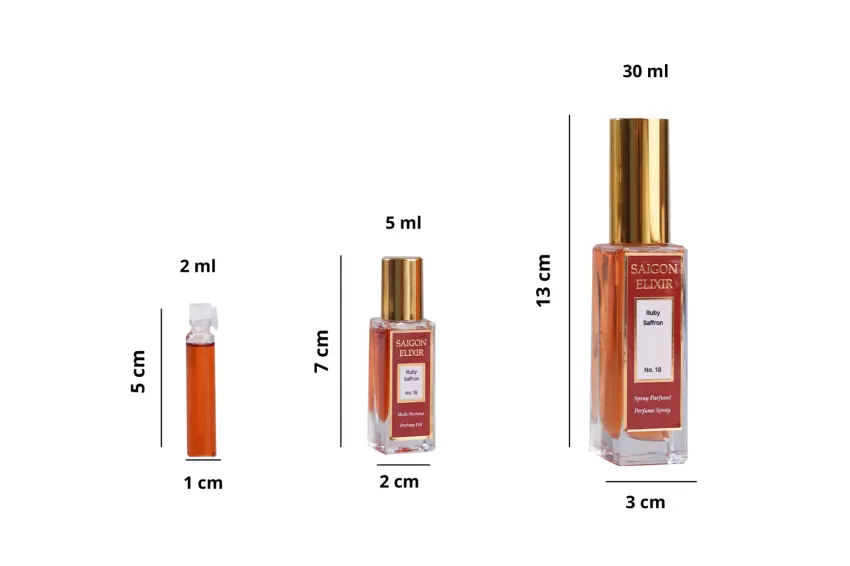 Ruby Saffron Perfume