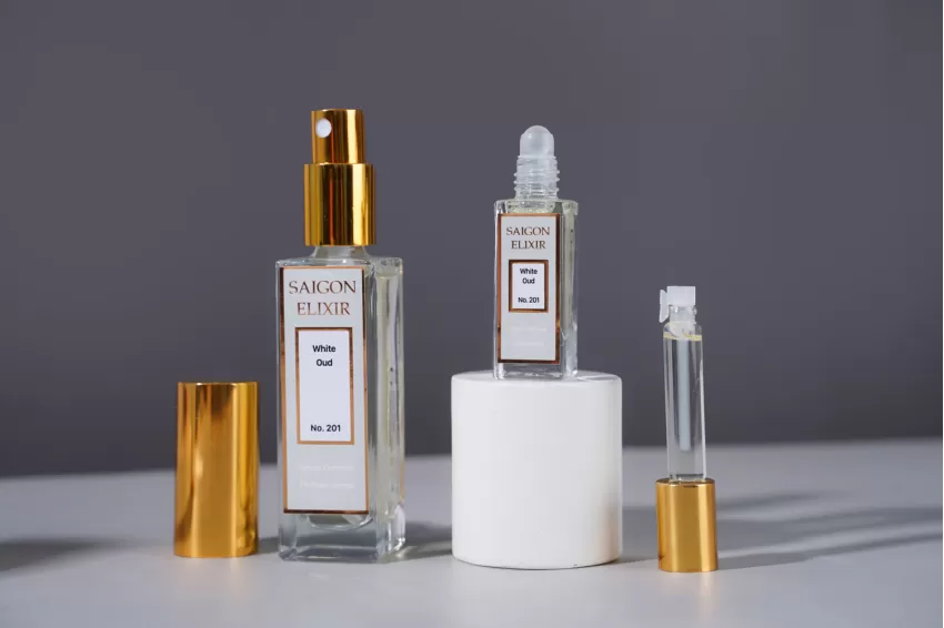 Nước Hoa Hương White Oud, Nước Hoa Nữ Thơm Lâu, Hương Thơm Nồng Nàn, Ngọt Ngào, Thiết Kế Nhỏ Gọn, Quà Tặng Cho Phái Nữ