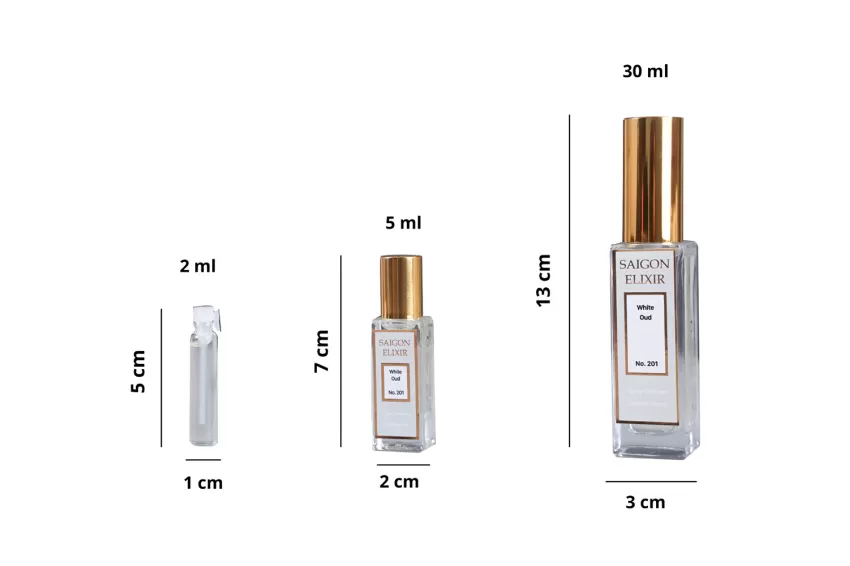 Nước Hoa Hương White Oud, Nước Hoa Nữ Thơm Lâu, Hương Thơm Nồng Nàn, Ngọt Ngào, Thiết Kế Nhỏ Gọn, Quà Tặng Cho Phái Nữ