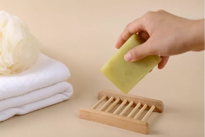 Wooden Soap Tray, Better Soap Preservation, Minimalist Design, Wood Material, Environmentally Friendly, Handcrafted Product