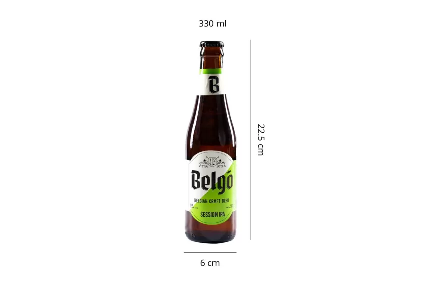 Belgo Session Ipa Beer (40 Ibu), Flavor Profile From 5 Hop Varieties, Suitable For Pairing With Cheese Or Salads