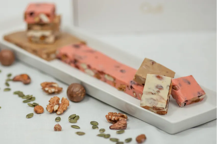 Nougat Candy, Mixed Cereal Milk Candy, Happiness Candy, Mixed Nougat Candy, Nutritious Seed Candy, Gift For Friends Nougat Candy, Mixed Cereal Milk Candy, Happiness Candy, Mixed Nougat Candy, Nutritious Seed Candy, Gift For Friends