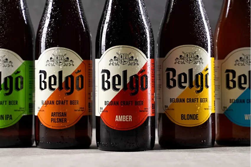 Belgo Selected Beer Flavors Combo, Handcrafted According To Traditional Brewing Formulas, Top-Tier Fresh Beer From Belgium