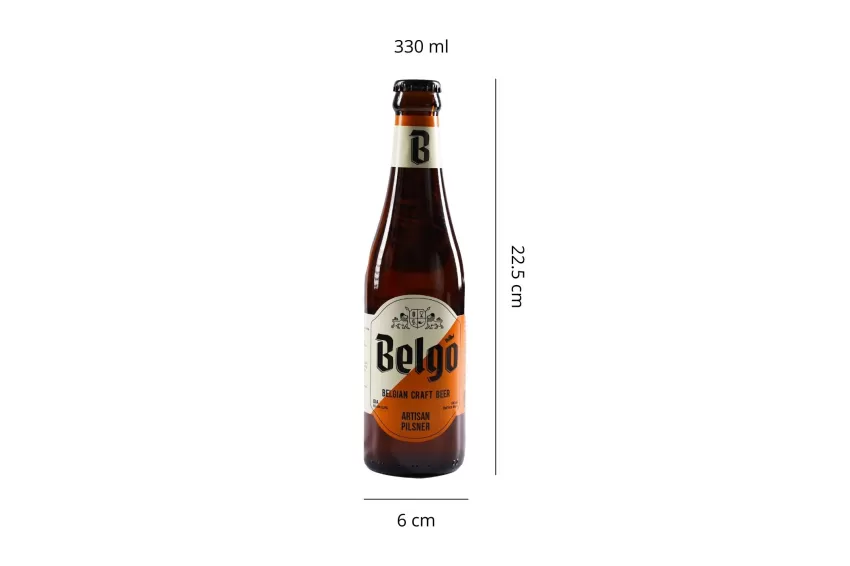 Belgo Selected Beer Flavors Combo, Handcrafted According To Traditional Brewing Formulas, Top-Tier Fresh Beer From Belgium