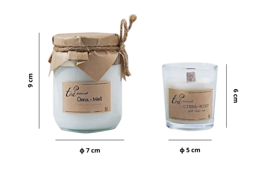 Cinna-Mint Scented Candle