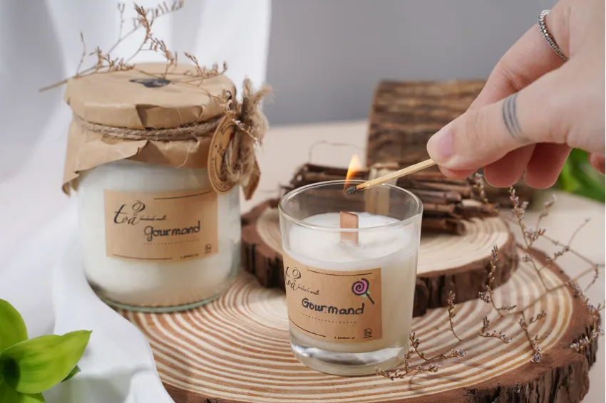 Gourmand Scented Candle