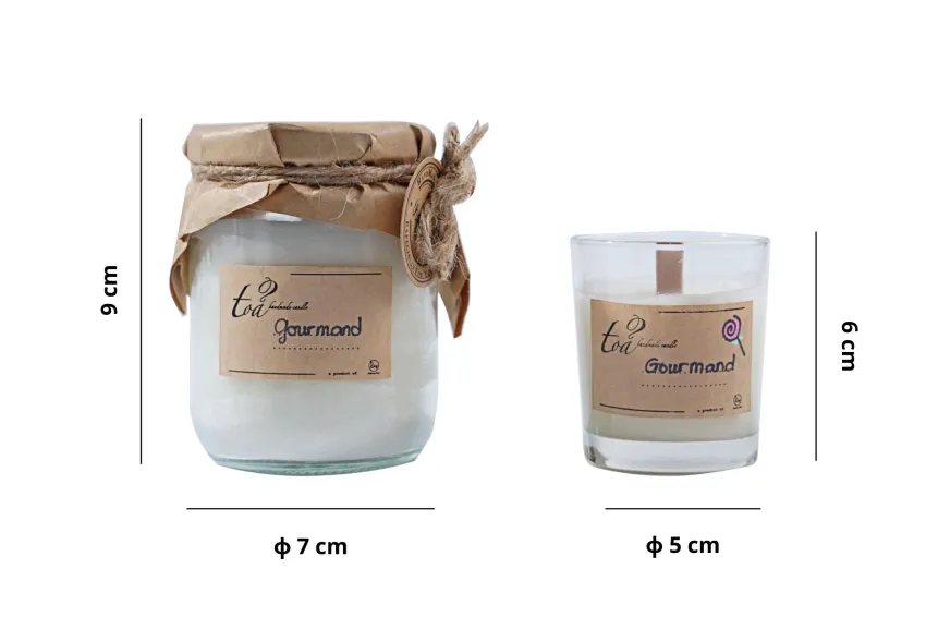 Gourmand Scented Candle