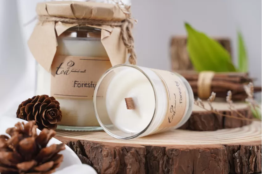 Foresty Scented Candle